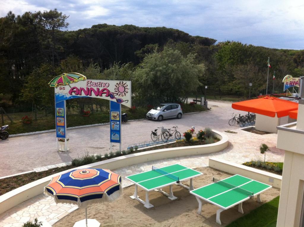 Hotel Levante Червия Экстерьер фото